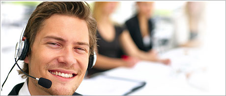 A round-the-clock customer service